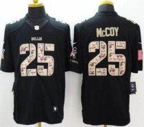 Nike Buffalo Bills -25 LeSean McCoy Black Stitched NFL Limited Salute to Service jersey Nike Buffalo Bills -25 LeSean McCoy Black Stitched NFL Limited Salute to Service jersey