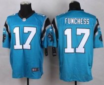 Nike Carolina Panthers -17 Devin Funchess Blue Alternate Stitched NFL Elite Jersey Nike Carolina Panthers -17 Devin Funchess Blue Alternate Stitched NFL Elite Jersey