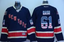 New York Rangers -61 Rick Nash Navy Blue USA Flag Fashion Stitched NHL Jersey New York Rangers -61 Rick Nash Navy Blue USA Flag Fashion Stitched NHL Jersey