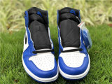 Authentic Air Jordan 1 Retro High OG Game Royal
