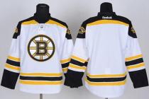 Boston Bruins Blank White Stitched NHL Jersey Boston Bruins Blank White Stitched NHL Jersey
