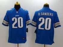 Nike Detroit Lions -20 Barry Sanders Blue Team Color NFL Limited Jersey Nike Detroit Lions -20 Barry Sanders Blue Team Color NFL Limited Jersey