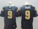 Nike St Louis Rams -9 Austin Davis Navy Blue Team Color Men's Stitched NFL Elite Jersey