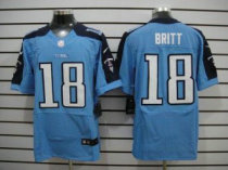 Nike Titans -18 Kenny Britt Light Blue Team Color Stitched NFL Elite Jersey Nike Titans -18 Kenny Britt Light Blue Team Color Stitched NFL Elite Jersey