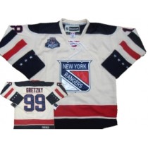 New York Rangers -99 Wayne Gretzky White Stitched CCM 2012 Winter Classic NHL Jersey New York Rangers -99 Wayne Gretzky White Stitched CCM 2012 Winter Classic NHL Jersey
