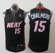 Miami Heat -15 Mario Chalmers Black Stitched NBA Jersey Miami Heat -15 Mario Chalmers Black Stitched NBA Jersey