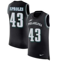 Nike Eagles -43 Darren Sproles Black Alternate Stitched NFL Limited Rush Tank Top Jersey Nike Eagles -43 Darren Sproles Black Alternate Stitched NFL Limited Rush Tank Top Jersey