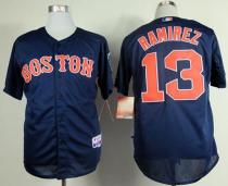 Boston Red Sox #13 Hanley Ramirez Dark Blue Cool Base Stitched MLB Jersey Boston Red Sox #13 Hanley Ramirez Dark Blue Cool Base Stitched MLB Jersey