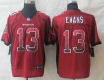 New Nike Tampa Bay Buccaneers 13 Evans Drift Fashion Red Elite Jerseys New Nike Tampa Bay Buccaneers 13 Evans Drift Fashion Red Elite Jerseys