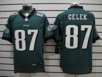 Nike Philadelphia Eagles #87 Brent Celek Midnight Green Team Color Men's Stitched NFL Elite Jersey Nike Philadelphia Eagles #87 Brent Celek Midnight Green Team Color Men's Stitched NFL Elite Jersey