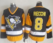 Pittsburgh Penguins -8 Mark Recchi Black CCM Throwback Stitched NHL Jersey Pittsburgh Penguins -8 Mark Recchi Black CCM Throwback Stitched NHL Jersey