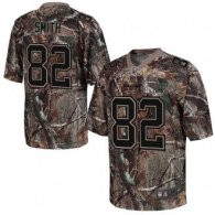 Nike Ravens -82 Torrey Smith Camo Men Stitched NFL Realtree Elite Jersey