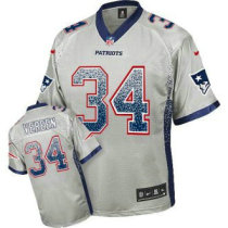 Nike Patriots -34 Shane Vereen Grey Stitched NFL Elite Drift Fashion Jersey Nike Patriots -34 Shane Vereen Grey Stitched NFL Elite Drift Fashion Jersey