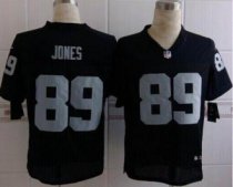 Nike Oakland Raiders -89 James Jones Black Team Color NFL Elite Jersey Nike Oakland Raiders -89 James Jones Black Team Color NFL Elite Jersey
