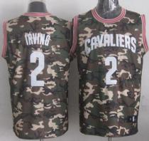 Cleveland Cavaliers -2 Kyrie Irving Camo Stealth Collection Stitched NBA Jersey Cleveland Cavaliers -2 Kyrie Irving Camo Stealth Collection Stitched NBA Jersey