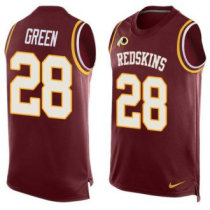 Nike Redskins -28 Darrell Green Burgundy Red Team Color Stitched NFL Limited Tank Top Jersey Nike Redskins -28 Darrell Green Burgundy Red Team Color Stitched NFL Limited Tank Top Jersey