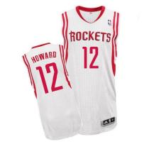 Revolution 30 Houston Rockets -12 Dwight Howard White Home Stitched NBA Jersey Revolution 30 Houston Rockets -12 Dwight Howard White Home Stitched NBA Jersey