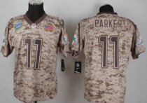 Nike Miami Dolphins -11 DeVante Parker Camo Stitched NFL New Elite USMC Jersey Nike Miami Dolphins -11 DeVante Parker Camo Stitched NFL New Elite USMC Jersey