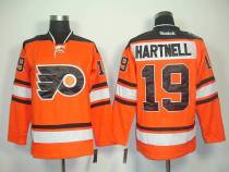 Philadelphia Flyers -19 Scott Hartnell Orange Official 2012 Winter Classic Stitched NHL Jersey Philadelphia Flyers -19 Scott Hartnell Orange Official 2012 Winter Classic Stitched NHL Jersey