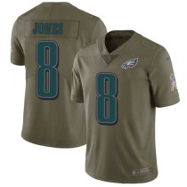 Nike Eagles -8 Donnie Jones Olive Stitched NFL Limited 2017 Salute To Service Jersey Nike Eagles -8 Donnie Jones Olive Stitched NFL Limited 2017 Salute To Service Jersey