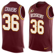 Nike Redskins -36 Su a Cravens Burgundy Red Team Color Stitched NFL Limited Tank Top Jersey Nike Redskins -36 Su a Cravens Burgundy Red Team Color Stitched NFL Limited Tank Top Jersey