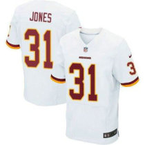 Nike Washington Redskins -31 Matt Jones White Stitched NFL Elite Jersey Nike Washington Redskins -31 Matt Jones White Stitched NFL Elite Jersey