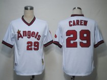 Mitchell and Ness Los Angeles Angels of Anaheim -29 Rod Carew White Stitched MLB Jersey Mitchell and Ness Los Angeles Angels of Anaheim -29 Rod Carew White Stitched MLB Jersey