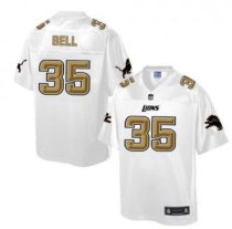 Nike Detroit Lions -35 Joique Bell White NFL Pro Line Fashion Game Jersey Nike Detroit Lions -35 Joique Bell White NFL Pro Line Fashion Game Jersey