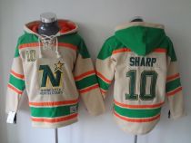 Dallas Stars -10 Patrick Sharp Cream Sawyer Hooded Sweatshirt Stitched NHL Jersey Dallas Stars -10 Patrick Sharp Cream Sawyer Hooded Sweatshirt Stitched NHL Jersey