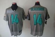 Nike Jacksonville Jaguars #14 Justin Blackmon Grey Shadow Men's Stitched NFL Elite Jersey