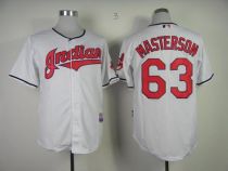 Cleveland Indians -63 Justin Masterson White Cool Base Stitched MLB Jersey Cleveland Indians -63 Justin Masterson White Cool Base Stitched MLB Jersey