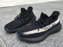 Authentic Y 350 V2  Black/White