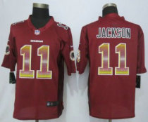 2015 New Nike Washington Redskins -11 DeSean Jackson Red Strobe Limited Jersey 2015 New Nike Washington Redskins -11 DeSean Jackson Red Strobe Limited Jersey