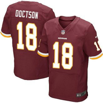 Nike Redskins -18 Josh Doctson Burgundy Red Team Color Stitched NFL Elite Jersey