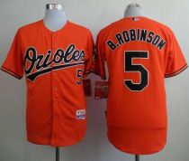 Baltimore Orioles #5 Brooks Robinson Orange Cool Base Stitched MLB Jersey Baltimore Orioles #5 Brooks Robinson Orange Cool Base Stitched MLB Jersey
