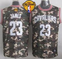 Cleveland Cavaliers -23 LeBron James Camo Stealth Collection The Finals Patch Stitched NBA Jersey Cleveland Cavaliers -23 LeBron James Camo Stealth Collection The Finals Patch Stitched NBA Jersey