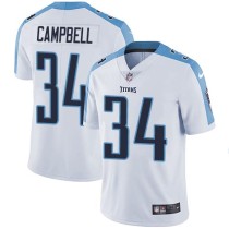 Nike Titans -34 Earl Campbell White Stitched NFL Vapor Untouchable Limited Jersey Nike Titans -34 Earl Campbell White Stitched NFL Vapor Untouchable Limited Jersey