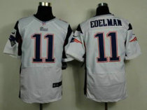 Nike New England Patriots -11 Julian Edelman White NFL Elite Jersey Nike New England Patriots -11 Julian Edelman White NFL Elite Jersey