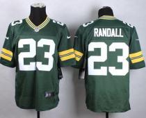 Nike Green Bay Packers #23 Damarious Randall Green Team Color Men's Stitched NFL Elite Jersey