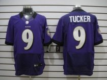 Nike Ravens -9 Justin Tucker Purple Team Color Stitched NFL Elite Jersey Nike Ravens -9 Justin Tucker Purple Team Color Stitched NFL Elite Jersey