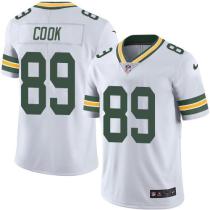 Nike Packers -89 Jared Cook White Stitched NFL Color Rush Limited Jersey Nike Packers -89 Jared Cook White Stitched NFL Color Rush Limited Jersey