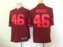 NEW Washington Redskins 46 Alfred Morris Red Drenched Limited NFL Jerseys NEW Washington Redskins 46 Alfred Morris Red Drenched Limited NFL Jerseys
