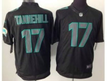 NEW Miami Dolphins -17 Ryan Tannehill Black Impact Lmited NFL Jerseys NEW Miami Dolphins -17 Ryan Tannehill Black Impact Lmited NFL Jerseys