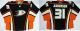 Anaheim Ducks -31 Frederik Andersen Black Home Stitched NHL Jersey