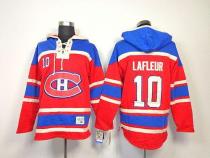 Montreal Canadiens -10 Guy Lafleur Red Sawyer Hooded Sweatshirt Stitched NHL Jersey Montreal Canadiens -10 Guy Lafleur Red Sawyer Hooded Sweatshirt Stitched NHL Jersey