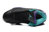 Perfect Air Jordan 13 GS Black Purle