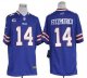 Nike Bills -14 Ryan Fitzpatrick Royal Blue Team Color With C Patch Stitched NFL Game Jersey