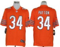 Nike Bears -34 Walter Payton Orange Alternate Stitched NFL Game Jersey Nike Bears -34 Walter Payton Orange Alternate Stitched NFL Game Jersey