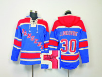 Autographed New York Rangers -30 Henrik Lundqvist Blue Sawyer Hooded Sweatshirt Stitched NHL Jersey Autographed New York Rangers -30 Henrik Lundqvist Blue Sawyer Hooded Sweatshirt Stitched NHL Jersey