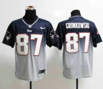NEW New England Patriots 87 Rob Gronkowski Blue White Drift Fashion II Elite NFL Jerseys NEW New England Patriots 87 Rob Gronkowski Blue White Drift Fashion II Elite NFL Jerseys